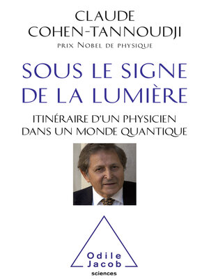 cover image of Sous le signe de la lumière